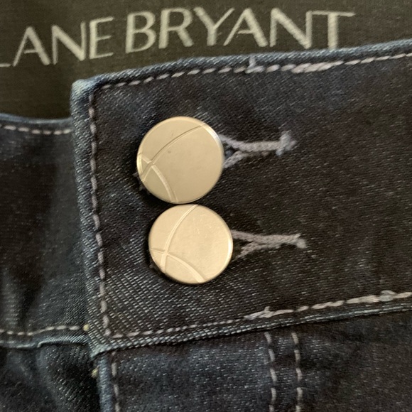 Lane Bryant Denim Trouser size 14 - Picture 5 of 7